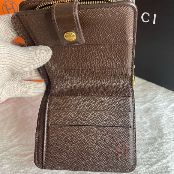 Louis Vuitton Damier Ebene compact zippy wallet - Picture 8 of 17